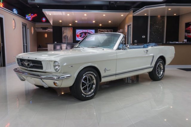 1965 Mustang Convertible Rare A Code Restored PS PB GORGEOUS 289 Automatic 1965 Ford Mustang Convertible