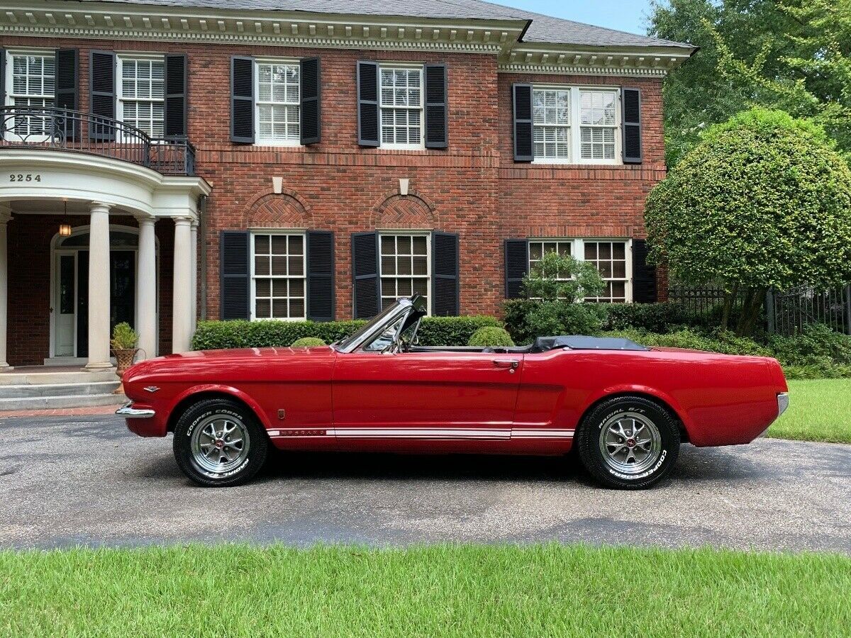 1965 MUSTANG CONVERTIBLE REAL GT FACTORY 4 SPEED 1964 1966 1967 1968 FASTBACK 1965 Ford Mustang
