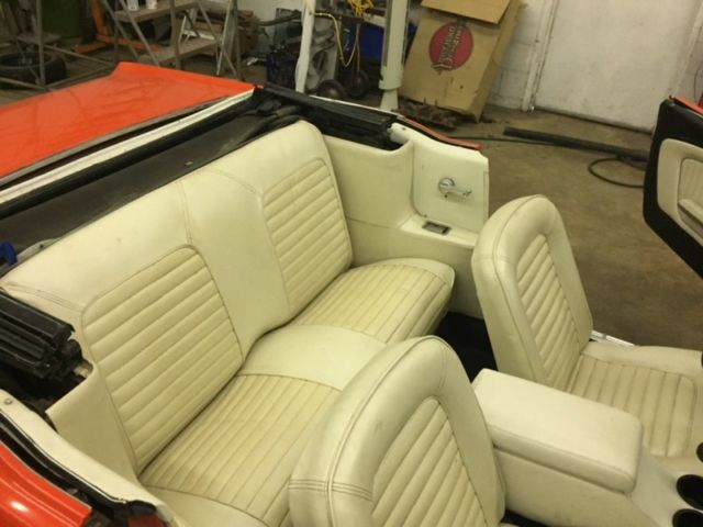 1965 Ford Mustang Poppy Red Stick Shift Convertible - photo 12
