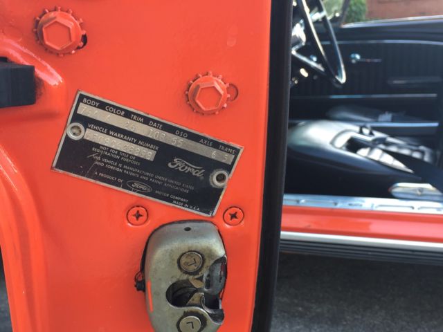1965 Ford Mustang Convertible - photo 10