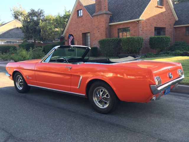 1965 Ford Mustang Convertible - photo 4