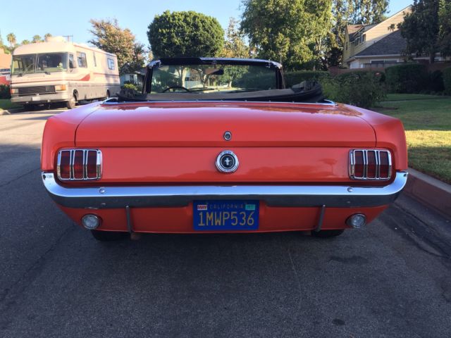 1965 Ford Mustang Convertible - photo 5