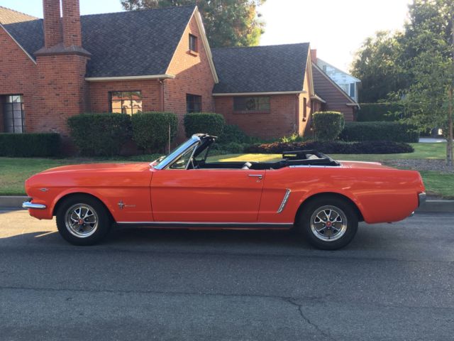 1965 Ford Mustang Convertible - photo 6