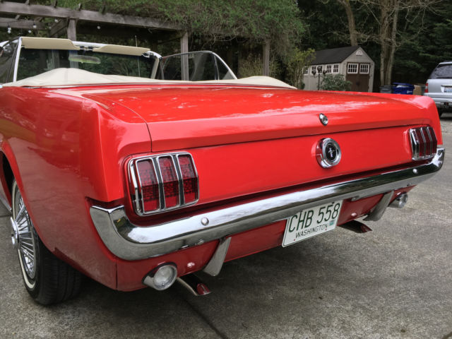 1965 Ford Mustang Convertible - photo 12
