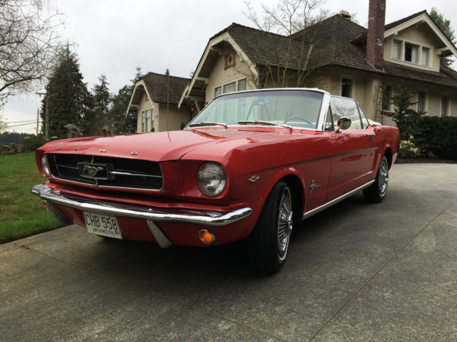 1965 Ford Mustang Convertible - photo 13