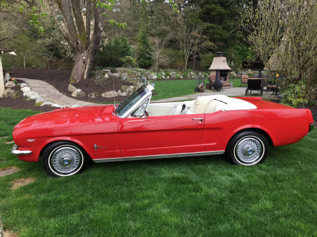 1965 Ford Mustang Convertible - photo 2