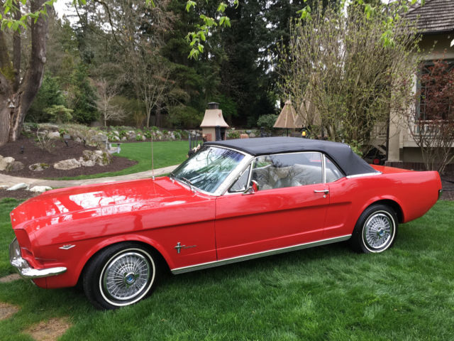 1965 Ford Mustang Convertible - photo 4