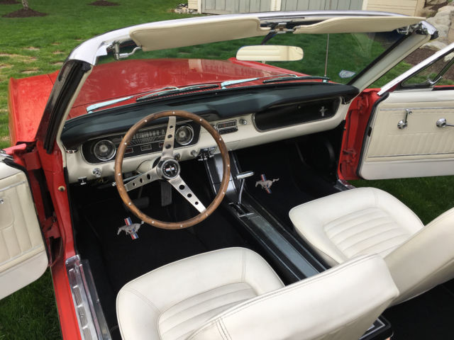 1965 Ford Mustang Convertible - photo 6