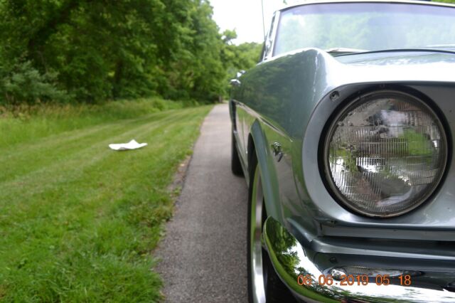 1965 Ford Mustang CONVERTIBLE 289 4SPD PS PDB POWER TOP PONY INT - photo 10