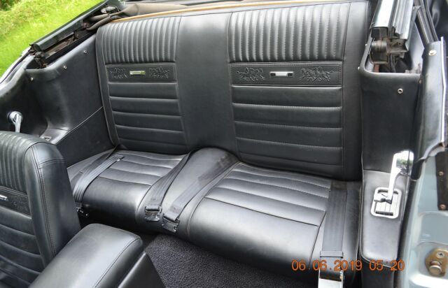 1965 Ford Mustang CONVERTIBLE 289 4SPD PS PDB POWER TOP PONY INT - photo 12