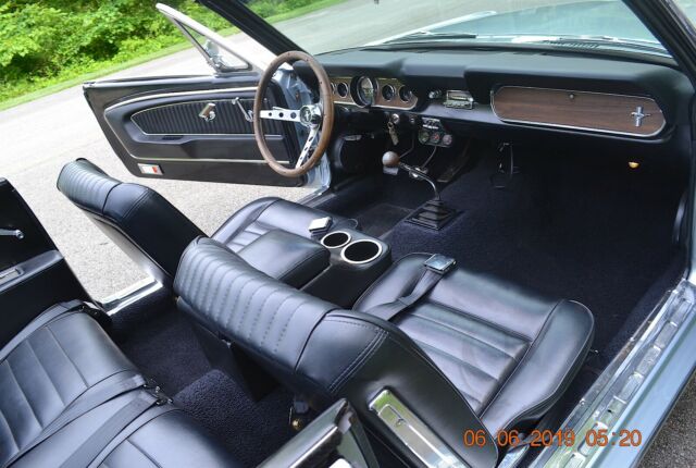 1965 Ford Mustang CONVERTIBLE 289 4SPD PS PDB POWER TOP PONY INT - photo 13