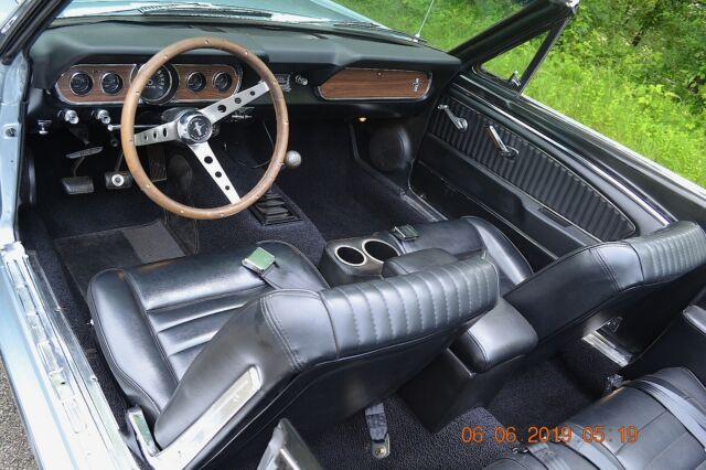 1965 Ford Mustang CONVERTIBLE 289 4SPD PS PDB POWER TOP PONY INT - photo 2