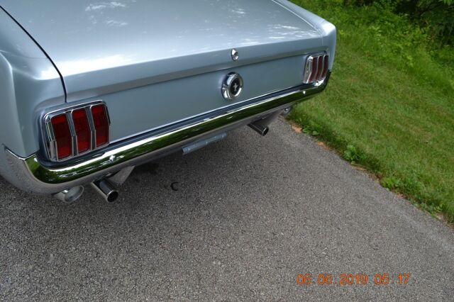 1965 Ford Mustang CONVERTIBLE 289 4SPD PS PDB POWER TOP PONY INT - photo 5