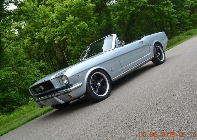 1965 Ford Mustang CONVERTIBLE 289 4SPD PS PDB POWER TOP PONY INT - photo 7