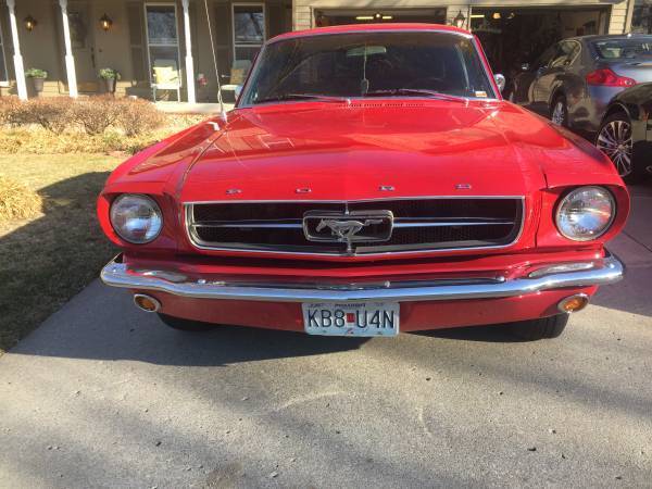 1965 Ford Mustang Base Hardtop 2-Door - photo 2