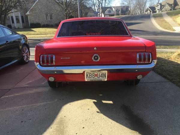1965 Ford Mustang Base Hardtop 2-Door - photo 3
