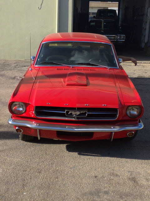 1965 Mustang Coupe 302 Bored .40 over Complete Off Body Restoration 1965 Ford Mustang