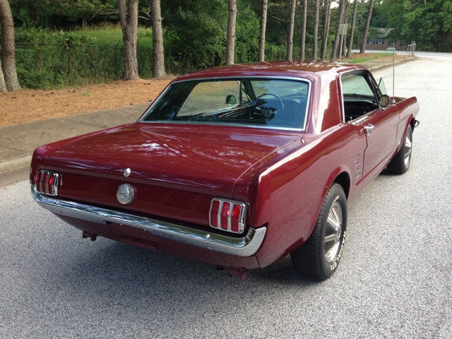 1965 Ford Mustang Mustang Coupe - photo 6