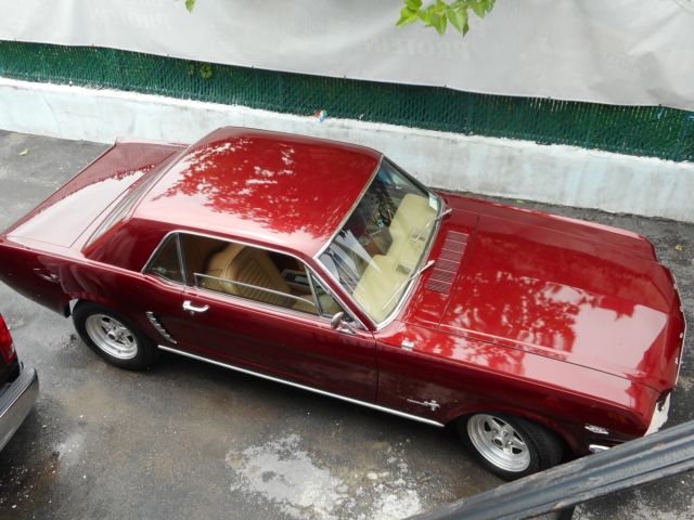 1965 Mustang Coupe 8 Cylinder Manual Transmission High Performance - Muscle Car 1965 Ford Mustang Mustang Coupe