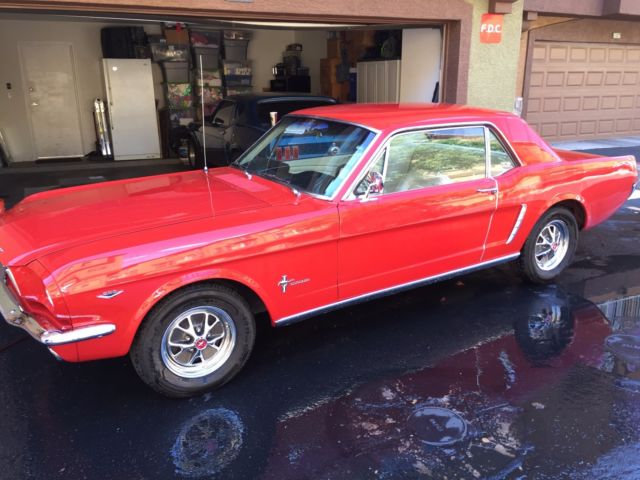 1965 Mustang Coupe - Collector 1965 Ford Mustang