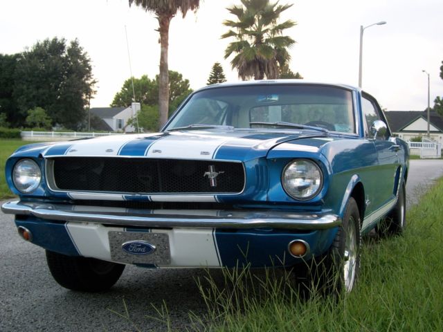 1965 Mustang Coupe - Excellent Shape and Road Ready 1965 Ford Mustang Classic