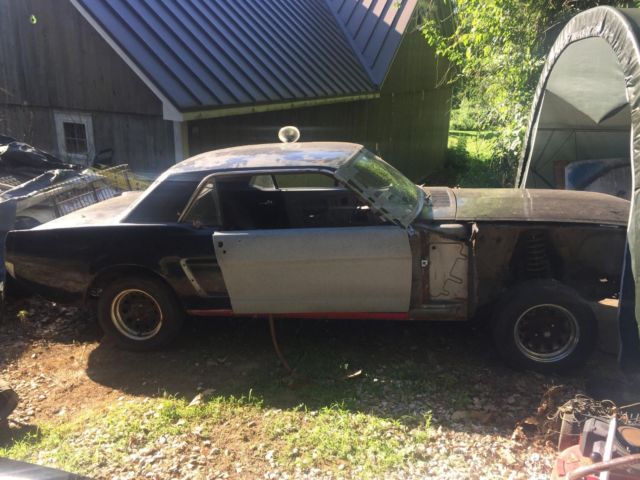 1965 Mustang Coupe Roller 1965 Ford Mustang