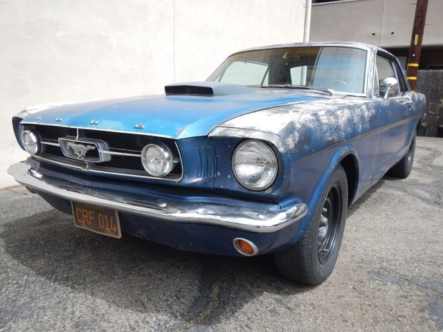 1965 Mustang FACTORY A CODE GT 4 SPEED 3 owner California car NO RESERVE 1965 Ford Mustang GT