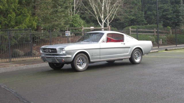 1965 Mustang Fastback 2 plus 2 1965 Ford Mustang 2 plus 2