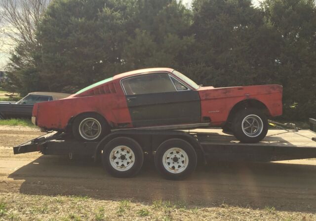 1965 Mustang Fastback 2+2 C Code 289 great roof. Low Reserve 1965 Ford Mustang 2+2