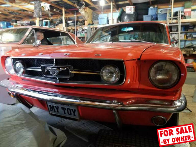 1965 Ford Mustang Fastback 2+2 K code GT - photo 11