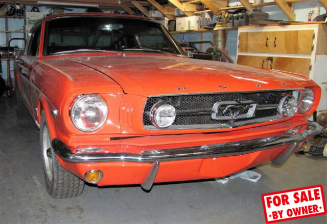 1965 Ford Mustang Fastback 2+2 K code GT - photo 2