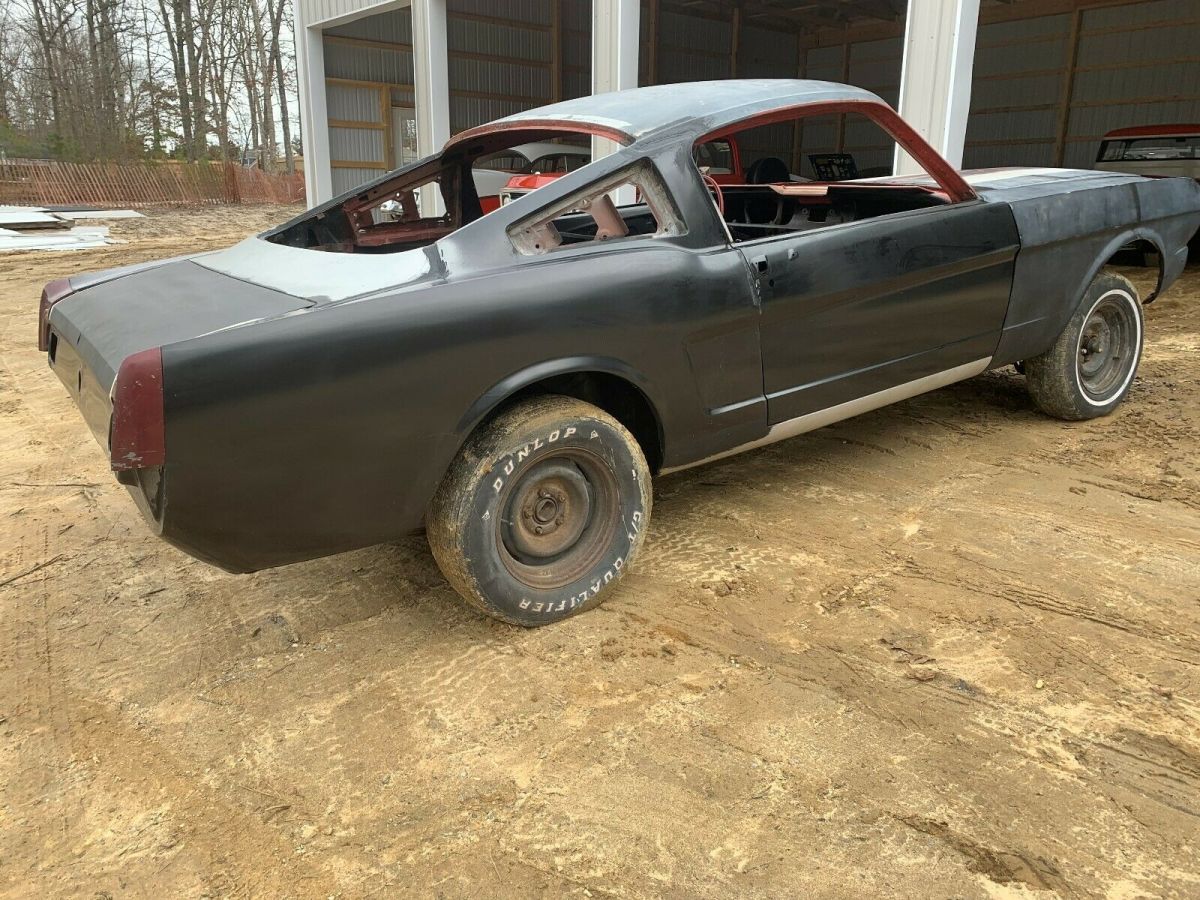 1965 mustang fastback 2+2 Tons of New metal Zero rust 1965 Ford Mustang Fastback