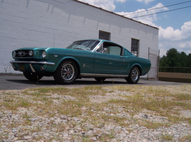 1965 Ford Mustang