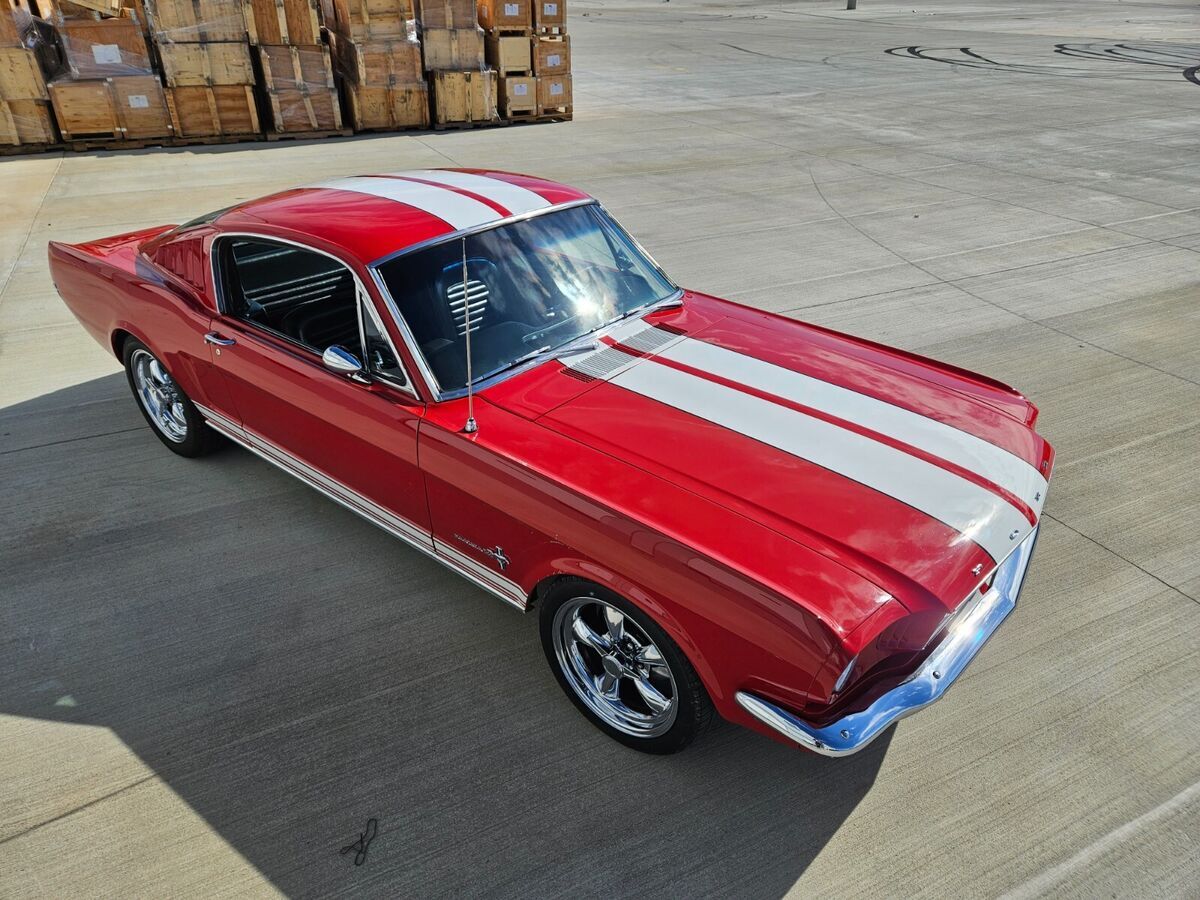 1965 Mustang Fastback, 347 Stroker, Aluminum Heads, Auto Overdrive 1965 Ford Mustang