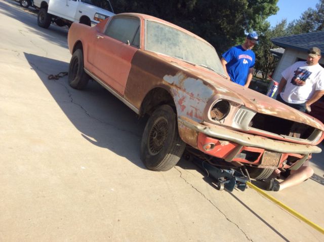 1965 Ford Mustang 2+2 coupe - photo 2