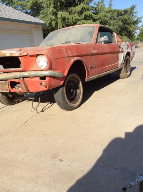 1965 Ford Mustang 2+2 coupe - photo 4