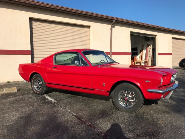 1965 mustang fastback GT All Original! 1965 Ford Mustang