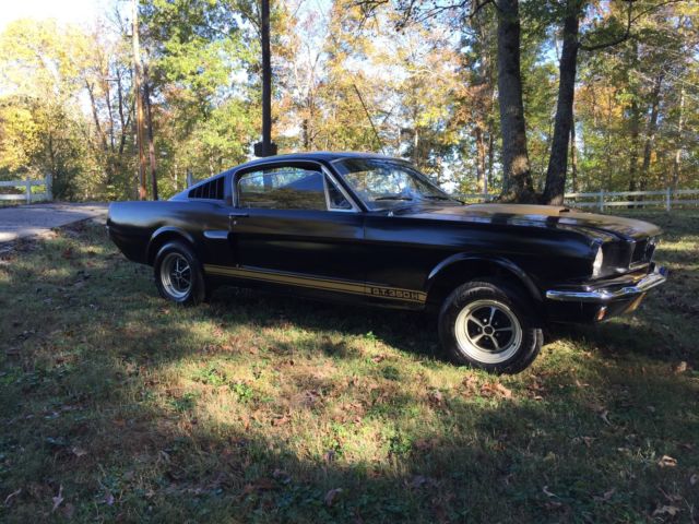 1965 Mustang Fastback GT350 1965 Ford Mustang Base Fastback 2-Door