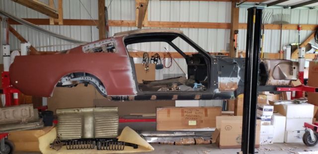 1965 mustang fastback k code all numbers match 1965 Ford Mustang