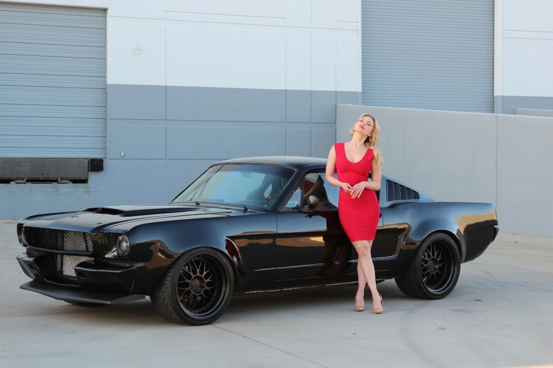 1965 Mustang Fastback Pro Touring Widebody 1965 Ford Mustang Widebody Pro Touring Show Car