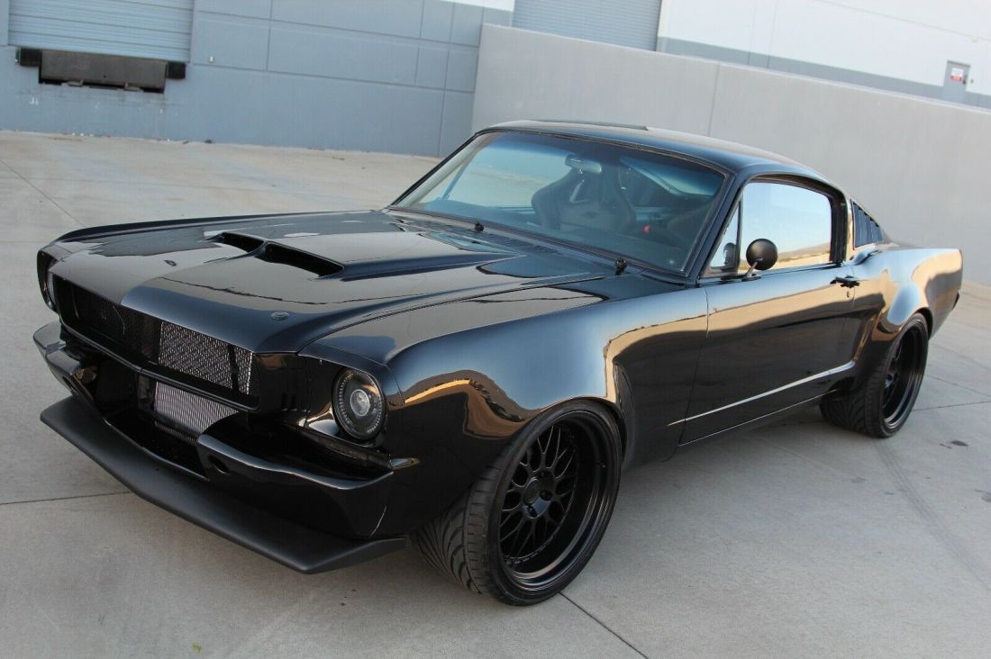 1965 Ford Mustang Widebody Pro Touring Show Car - photo 3
