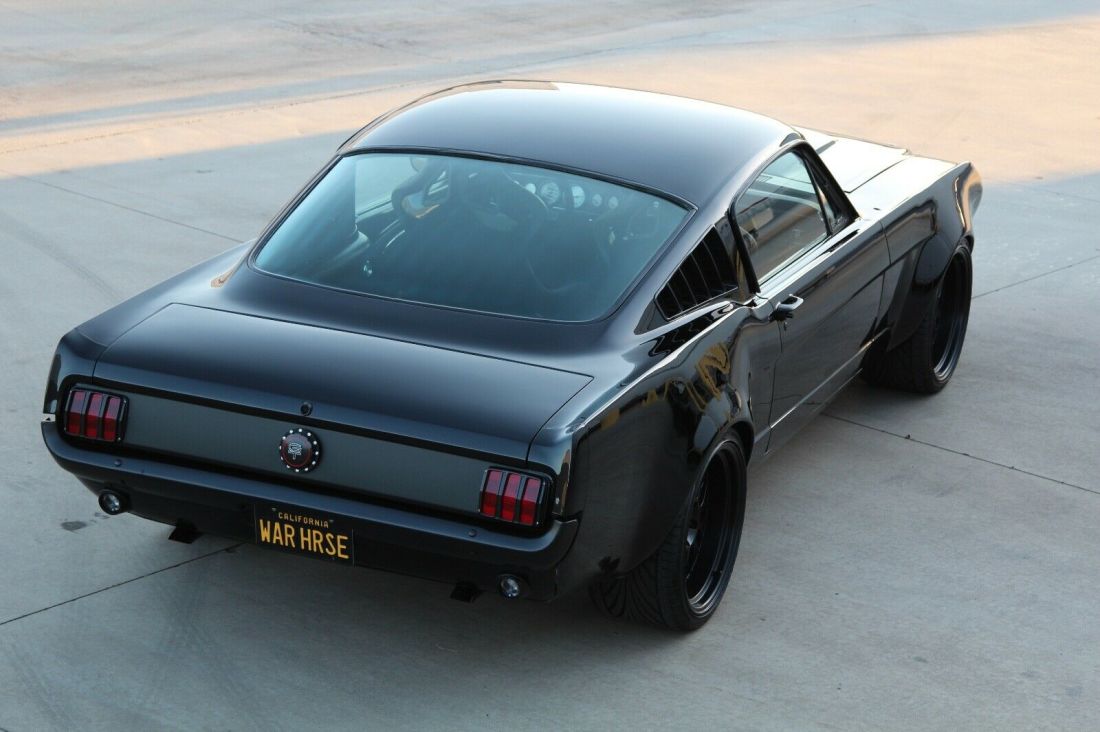 1965 Ford Mustang Widebody Pro Touring Show Car - photo 5