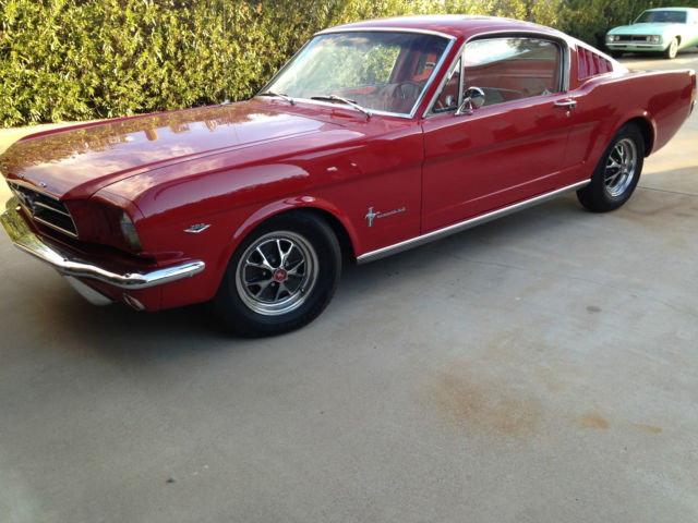 1965 Ford Mustang Fastback - photo 4
