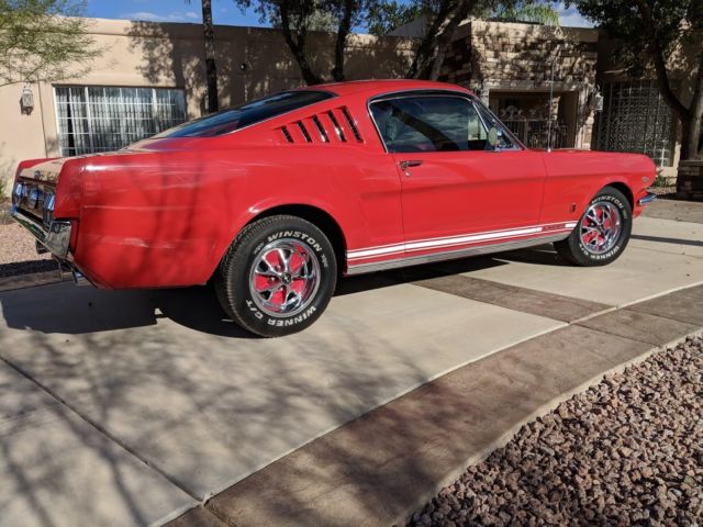 1965 Mustang Fastback RIGHT HAND DRIVE Scottsdale Arizona USA 1965 Ford Mustang Fastback