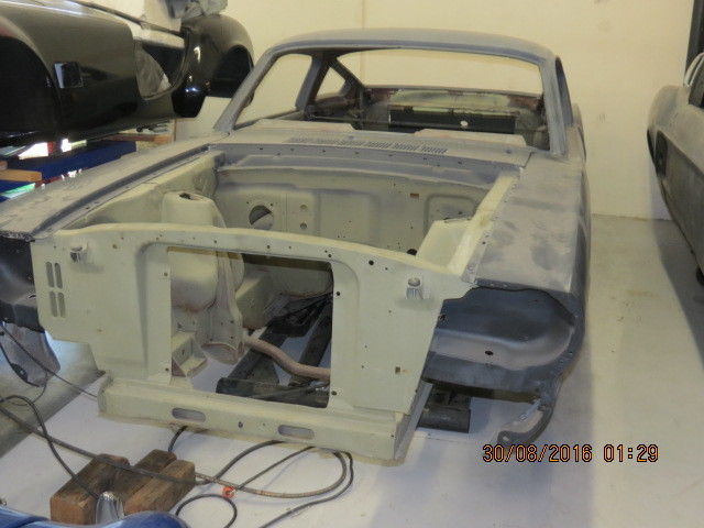 1965 Ford Mustang FASTBACK BODY