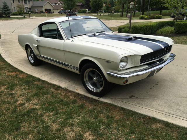 1965 MUSTANG FASTBACK SHELBY GT350 CLONE 5.0 EFI T-5 CONVERSION RESTORED 1965 Ford Mustang