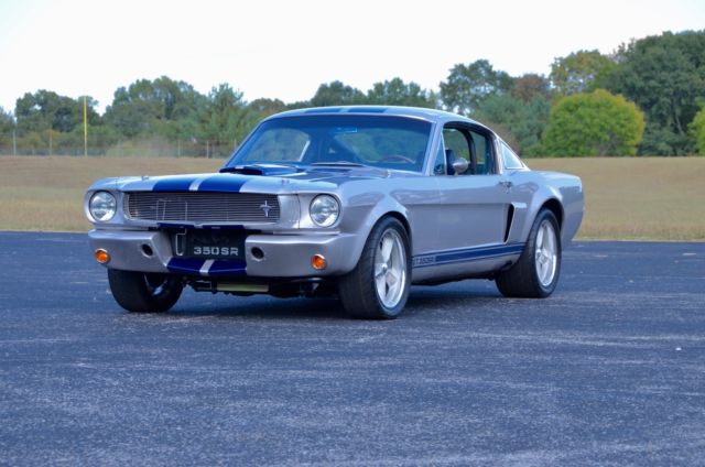 1965 Mustang Fastback Shelby GT350SR 40th Anniversary 1965 Shelby GT350SR