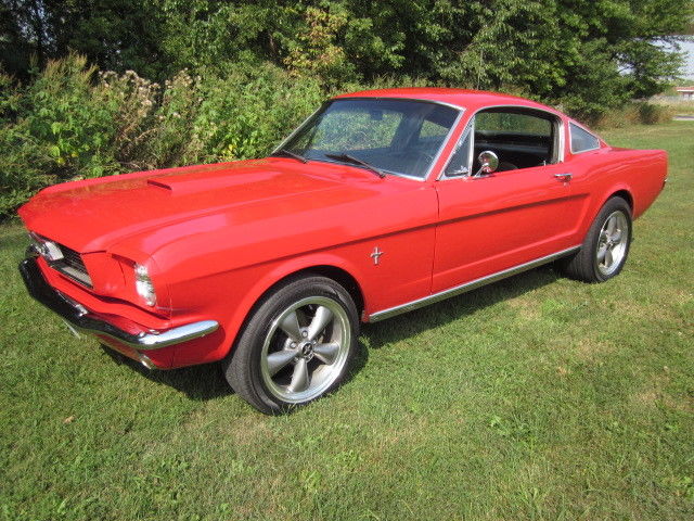 1965 Mustang Fastback,2+2, FRESH Pro Resto, California Car, Factory V8 4-Speed 1965 Ford Mustang