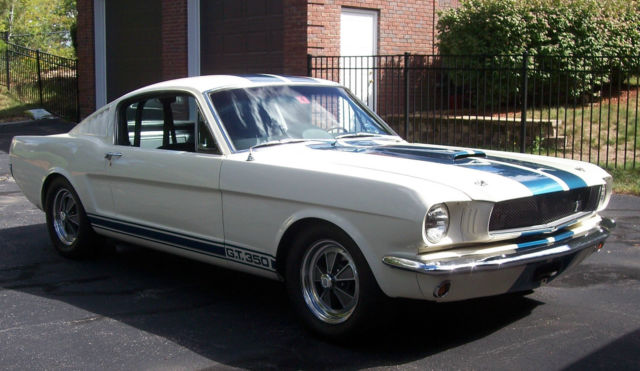 1965 Mustang G.T. 350 - Everyone thinks it's the real thing and you will too! 1965 Shelby Mustang G.T. 350