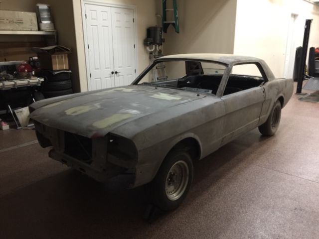 1965 Mustang GT Authentic 1965 Ford Mustang GT
